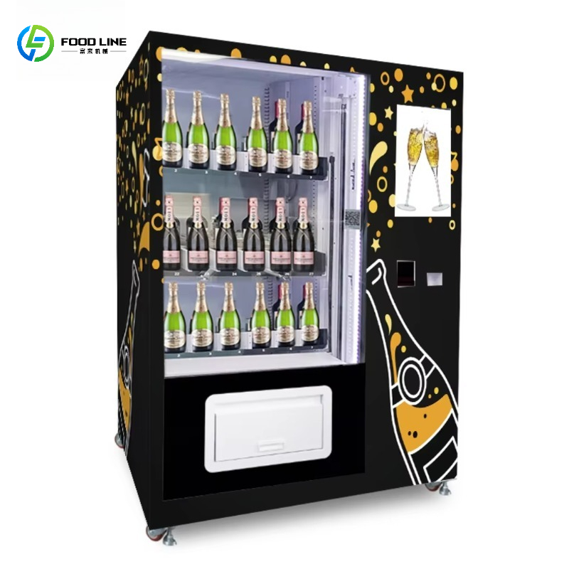 Wine Beer & More - Distributeur automatique de boissons personnalisé avec
