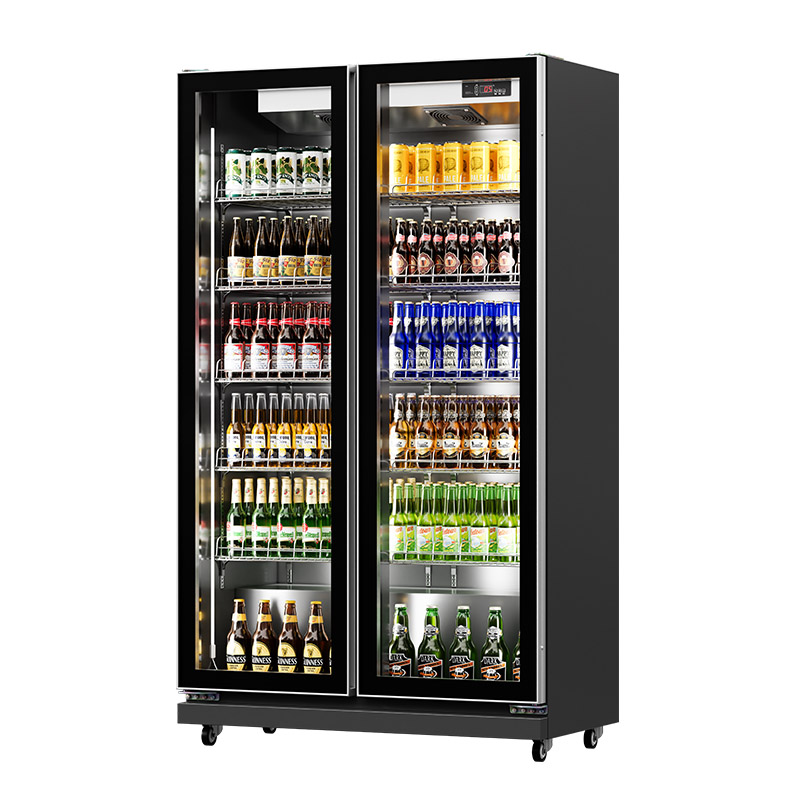 Wine Zero Alcohol - Réfrigérateurs de présentation de boissons, vitrine