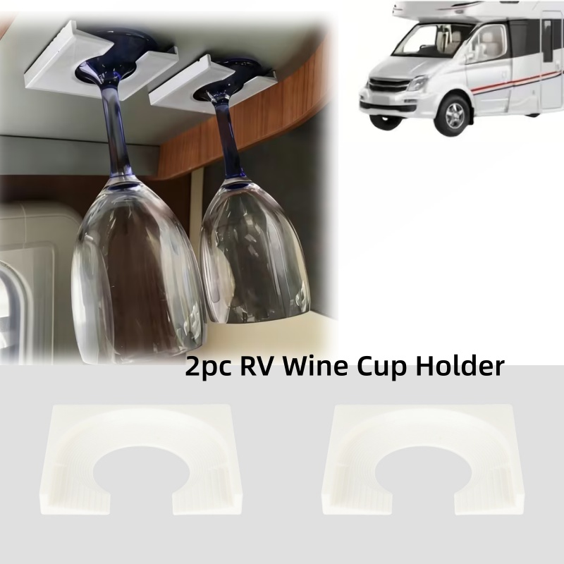 Wine & Beer Shop - Porte-gobelet à vin pour camping-car, 2
