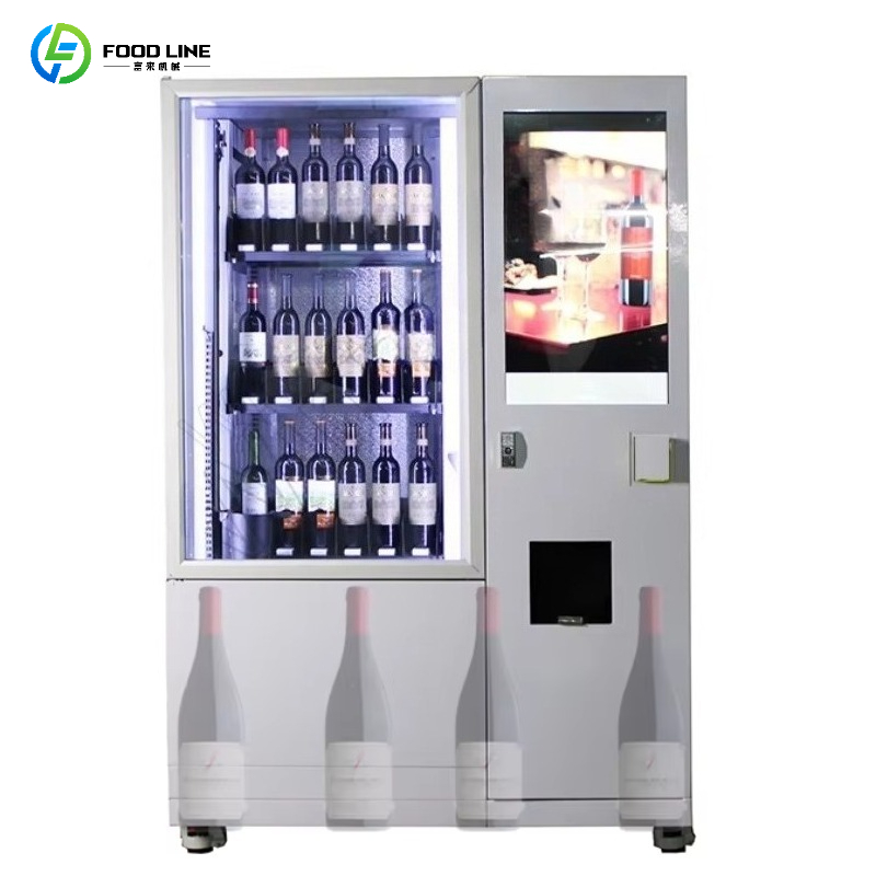 Wine Beer & More - Distributeur automatique intelligent avec vérification d'âge