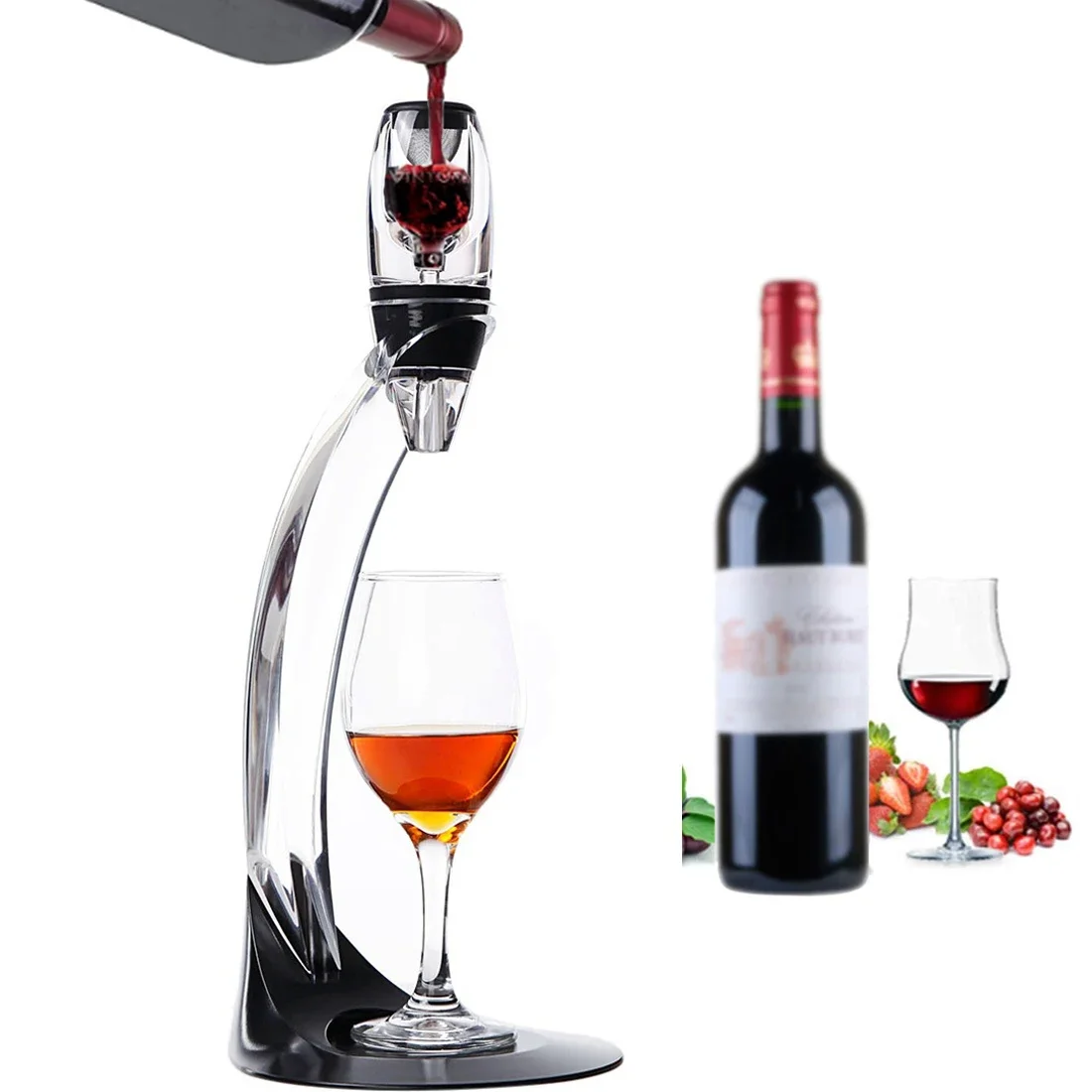 Decanter Aerator Set - Verseur de carafe à vin rouge