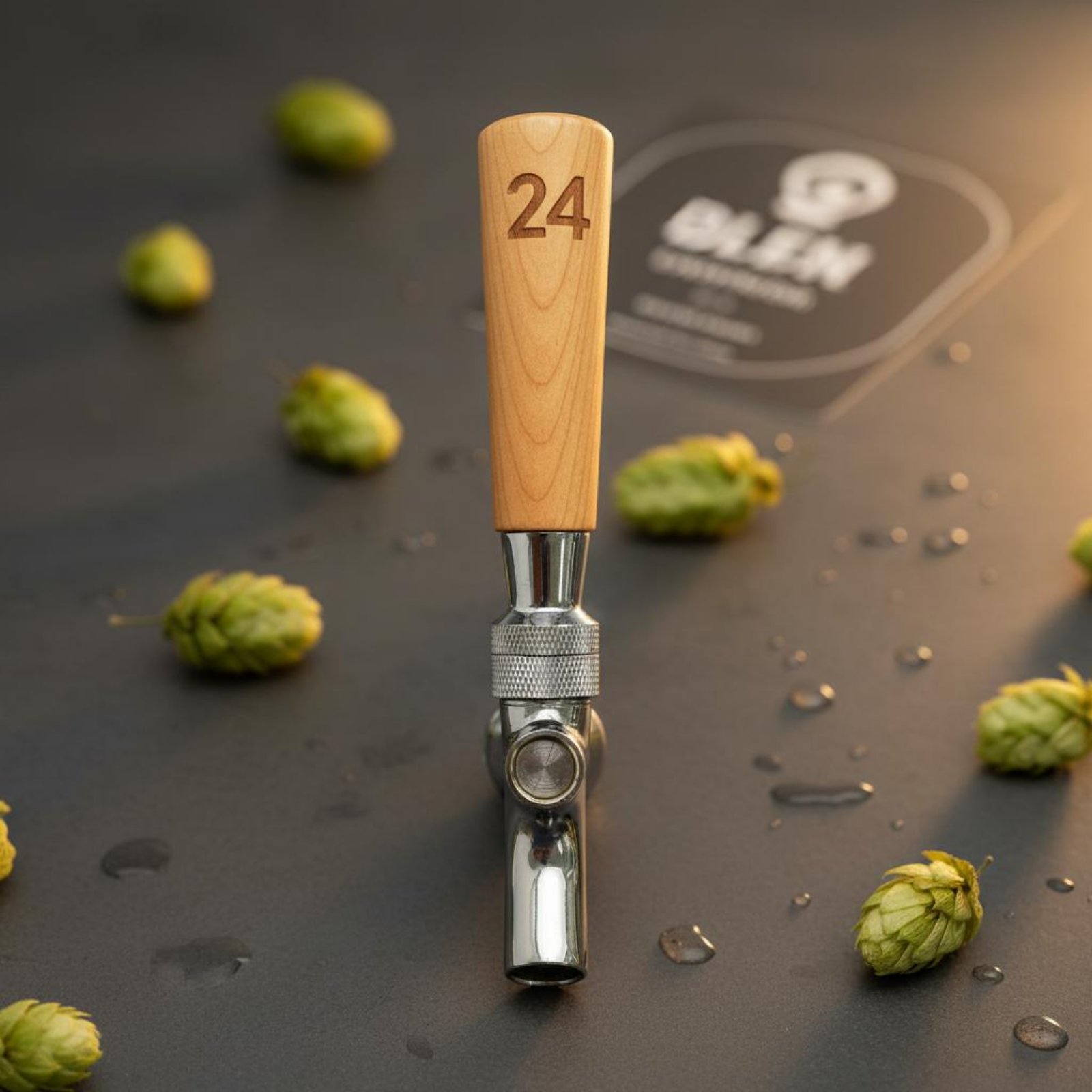 Wine Beer & More - Poignée de robinet à bière en