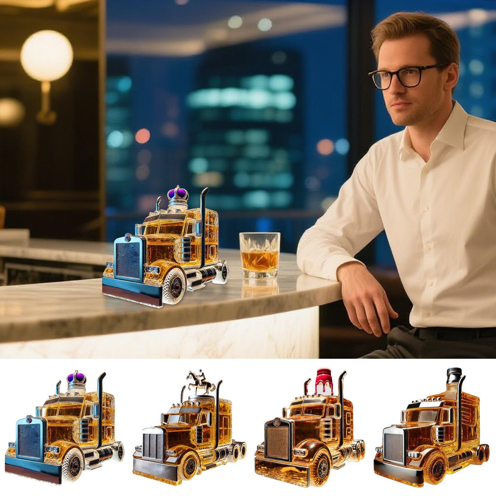Carafe à vin demi-camion Bourb - Wine To Beer To Liquor avis et prix
