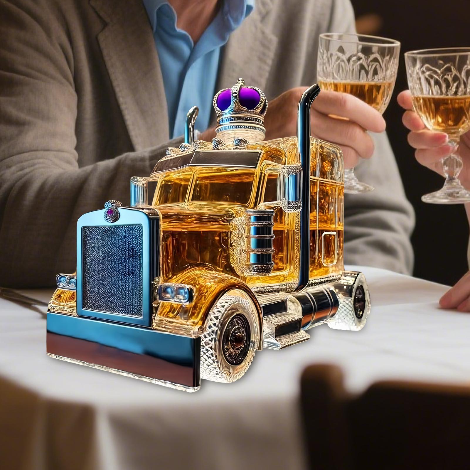 Carafe à vin demi-camion Bourb - Wine To Beer To Liquor avis et prix