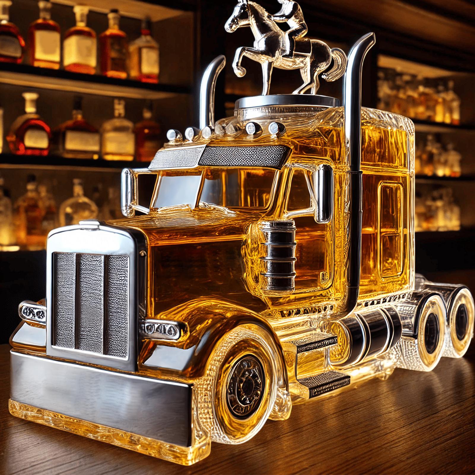 Carafe à vin demi-camion Bourb - Wine To Beer To Liquor avis et prix