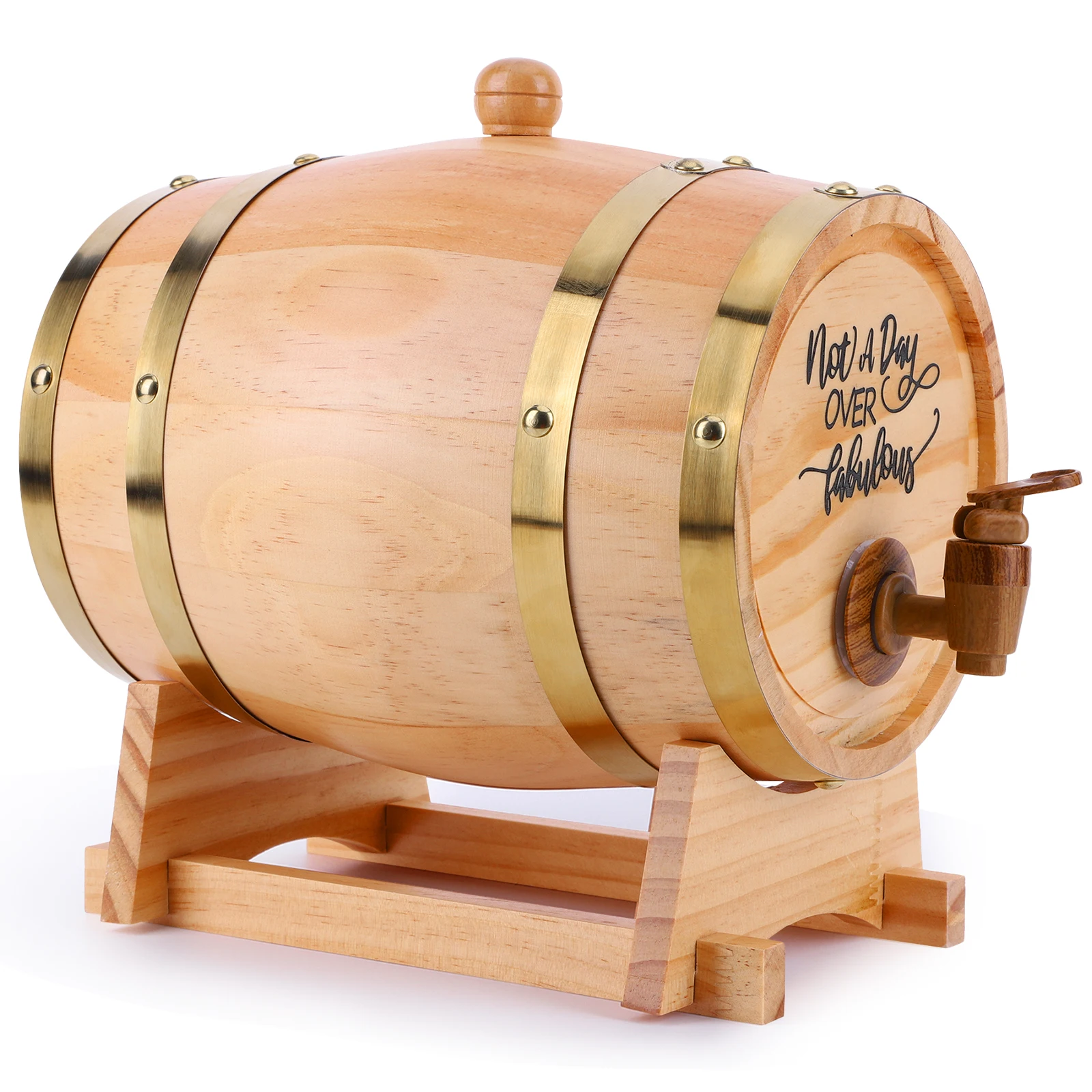 Baril de whisky en bois de 3L  - Wine Whiskey Beer avis et prix
