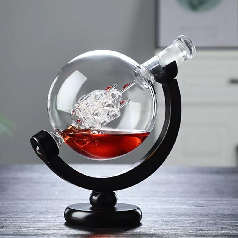 Carafe mondiale créative, Dist - Wine Vodka Beer avis et prix