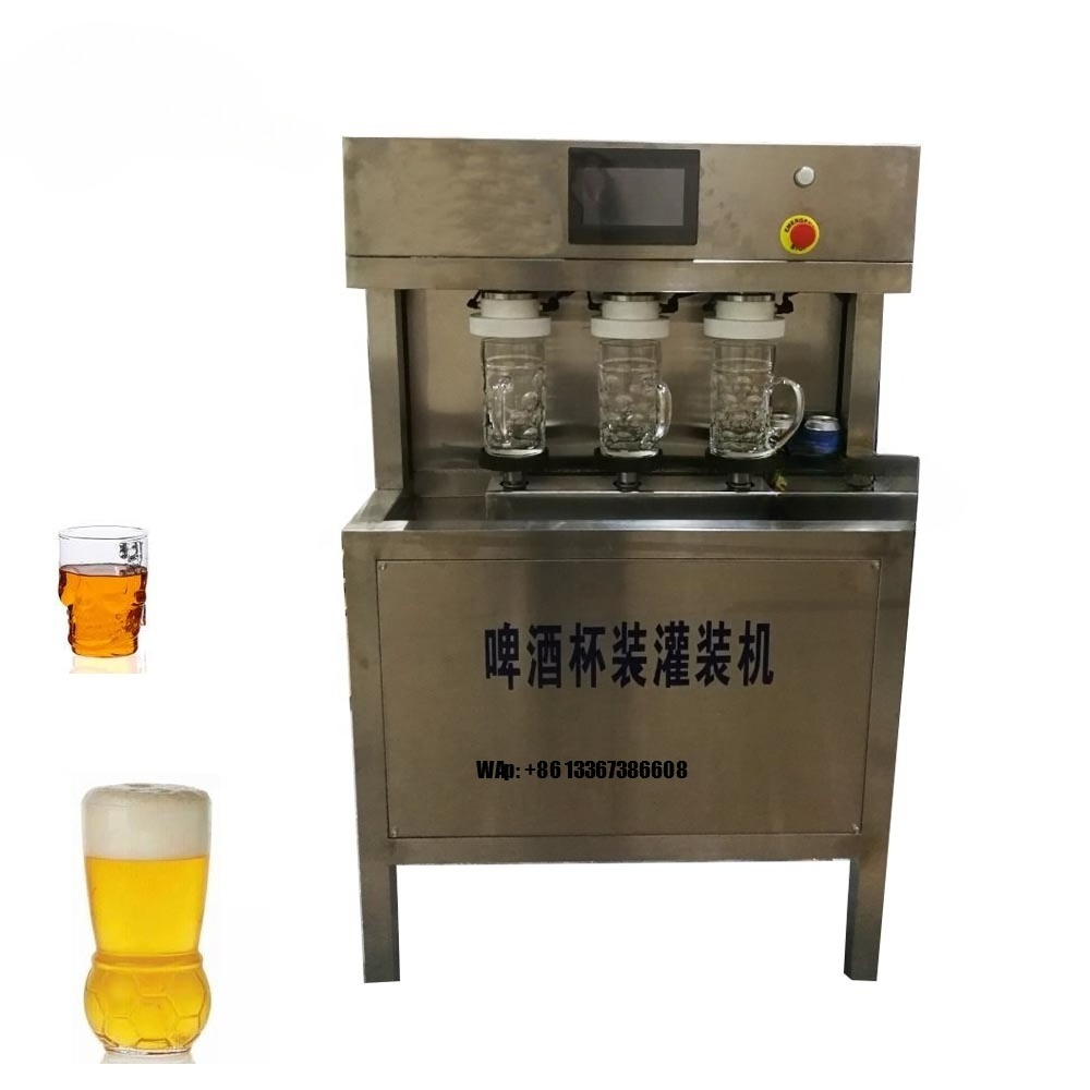 Machine de remplissage manuell - Wine To Beer To Liquor avis et prix