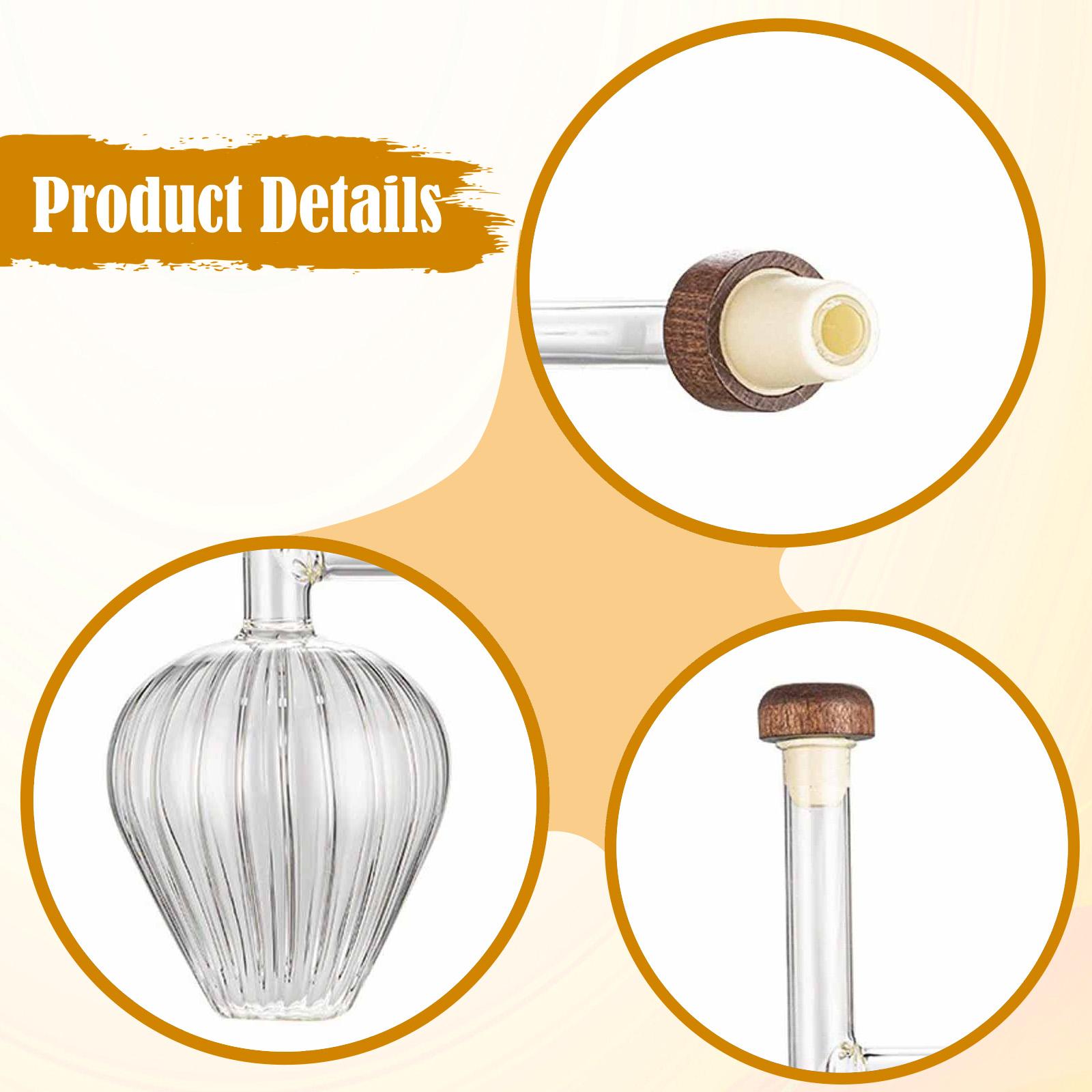 Ensemble de carafe portable en - Decanter Aerator Set avis et prix