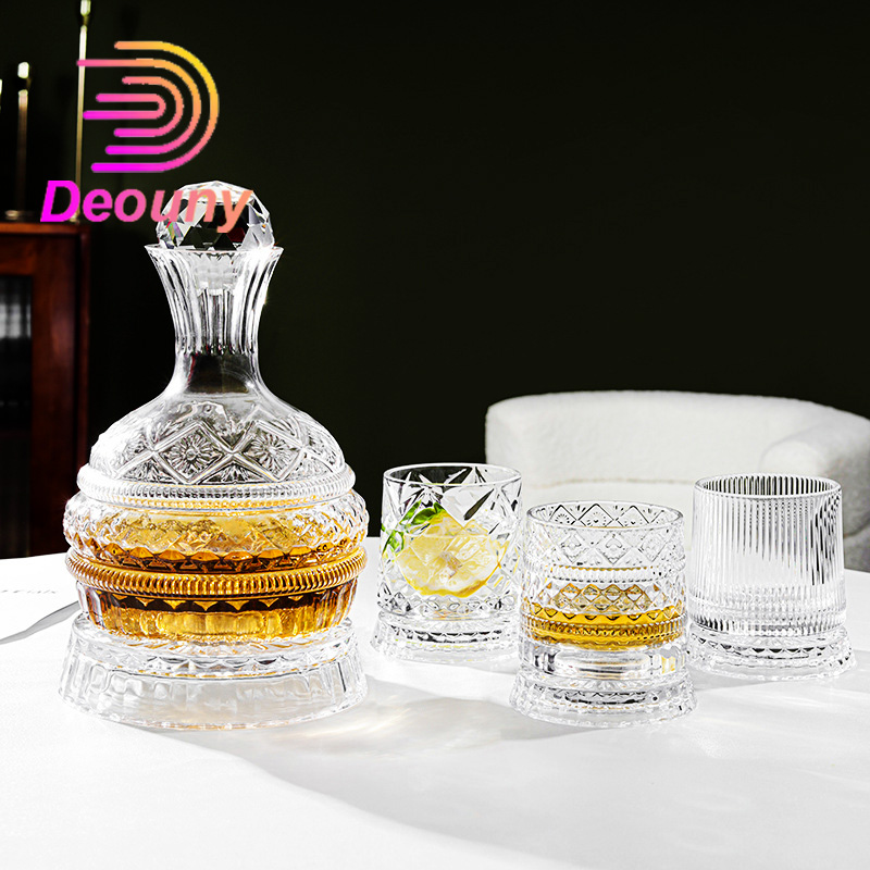 DEOUNY-Carafe à vin rotative e - Wine Whiskey Beer avis et prix