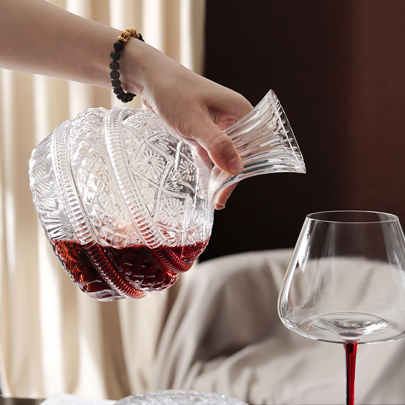 DEOUNY-Carafe à vin rotative e - Wine Whiskey Beer avis et prix