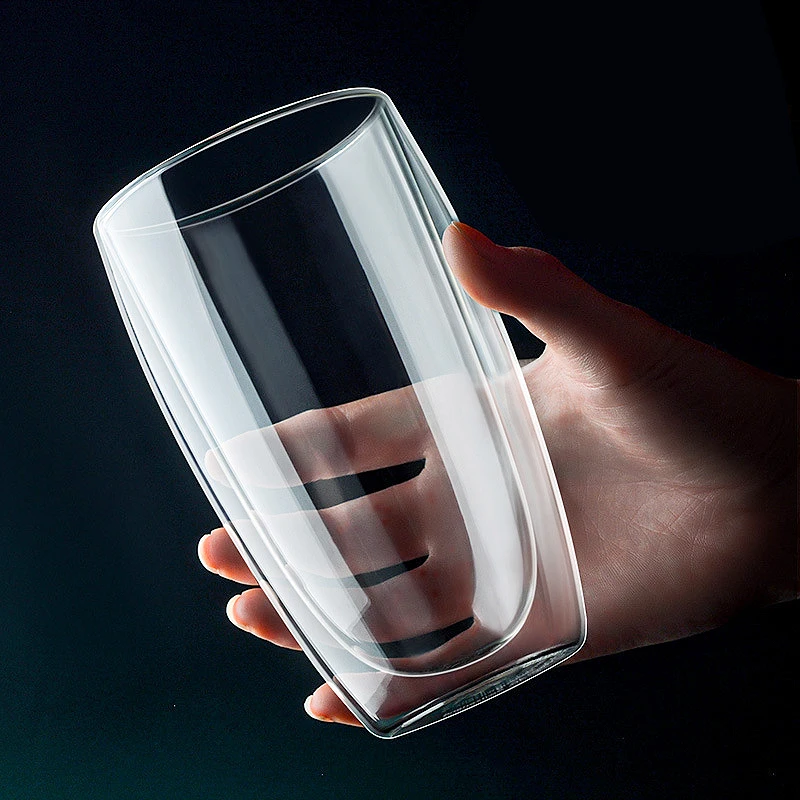 Tasse à café en verre transpar - Wine Vodka Beer avis et prix