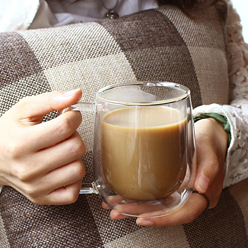 Tasse à café en verre transpar - Wine Vodka Beer avis et prix