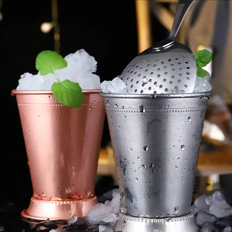 Tiki menthe Julep tasse acier  - Wine Mix With Beer avis et prix