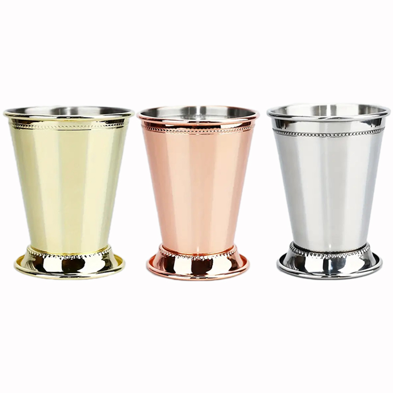 Tiki menthe Julep tasse acier  - Wine Mix With Beer avis et prix