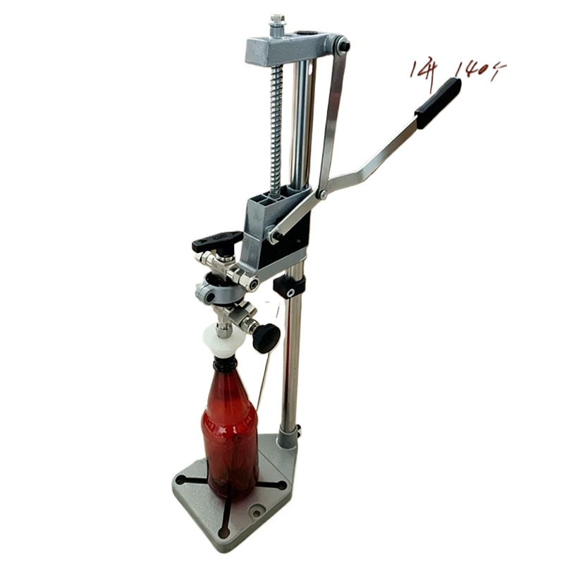 Machine manuelle de pressage d - Wine Beer & More avis et prix