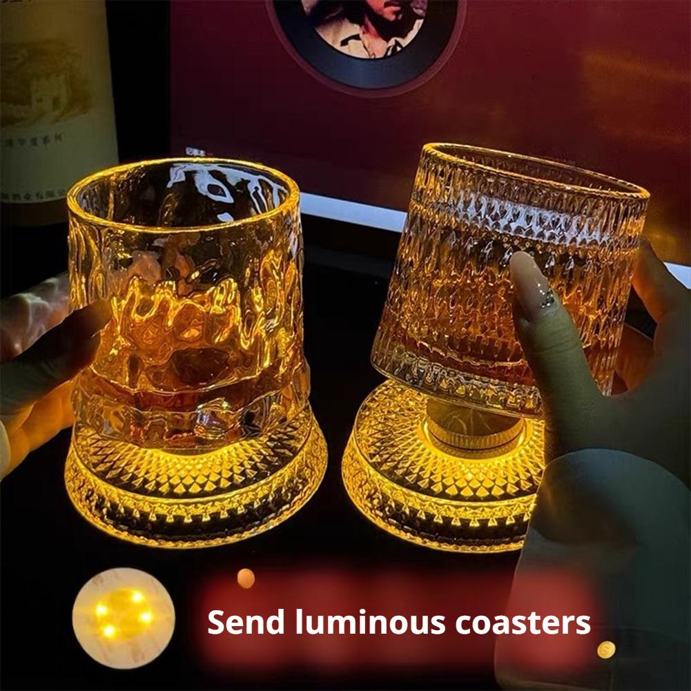 Verre à whisky rotatif créatif - Wine Whiskey Beer avis et prix