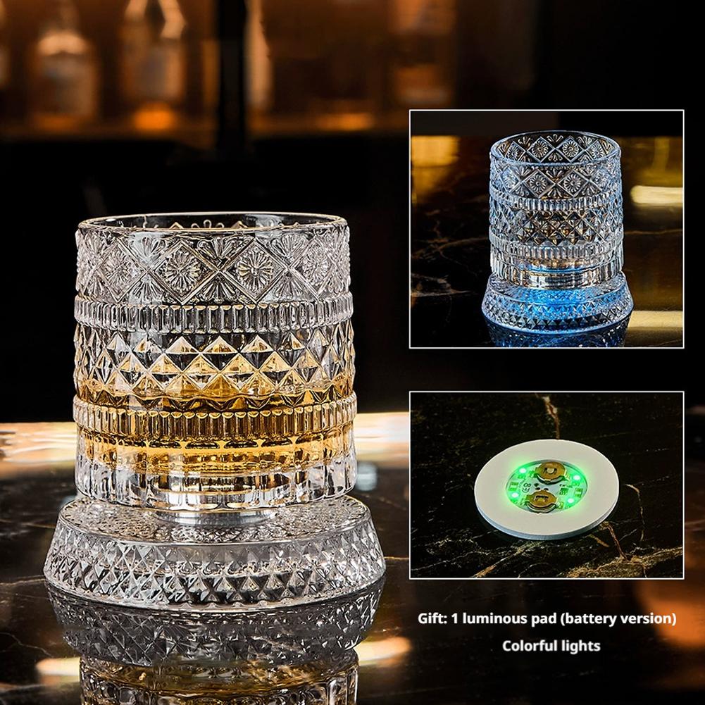 Verre à whisky rotatif créatif - Wine Whiskey Beer avis et prix