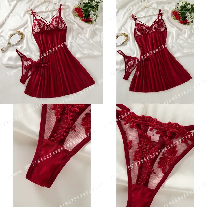Chemise de nuit semi-transpare - Wine & Beer Shop avis et prix