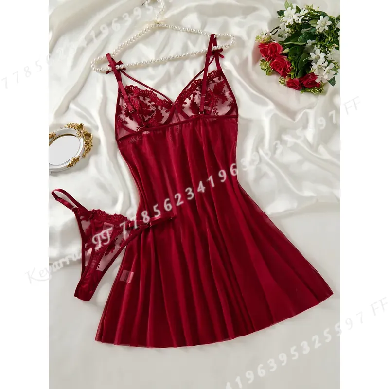 Chemise de nuit semi-transpare - Wine & Beer Shop avis et prix