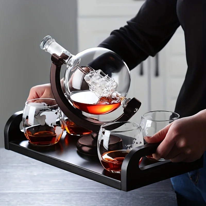 Carafe à whisky en forme de Gl - Decanter Aerator Set avis et prix