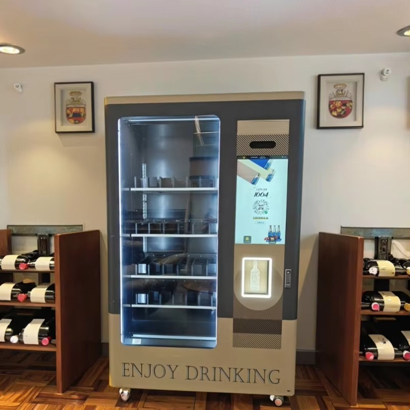 Distributeur automatique intel - Wine Beer & More avis et prix