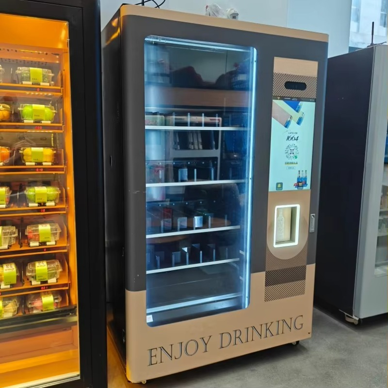 Distributeur automatique intel - Wine Beer & More avis et prix
