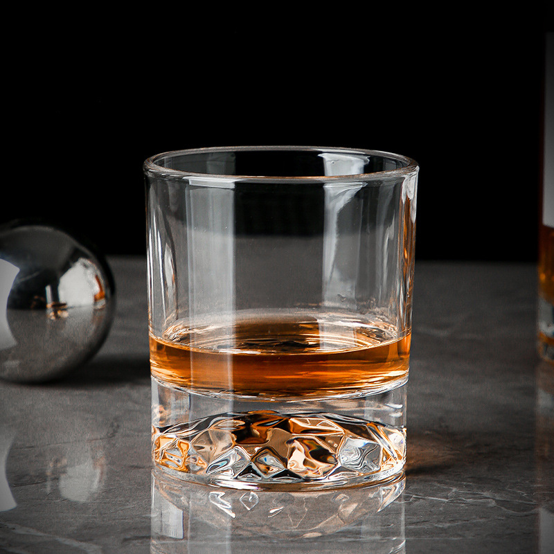 Verre à whisky à fond optique  - Wine Vodka Beer avis et prix
