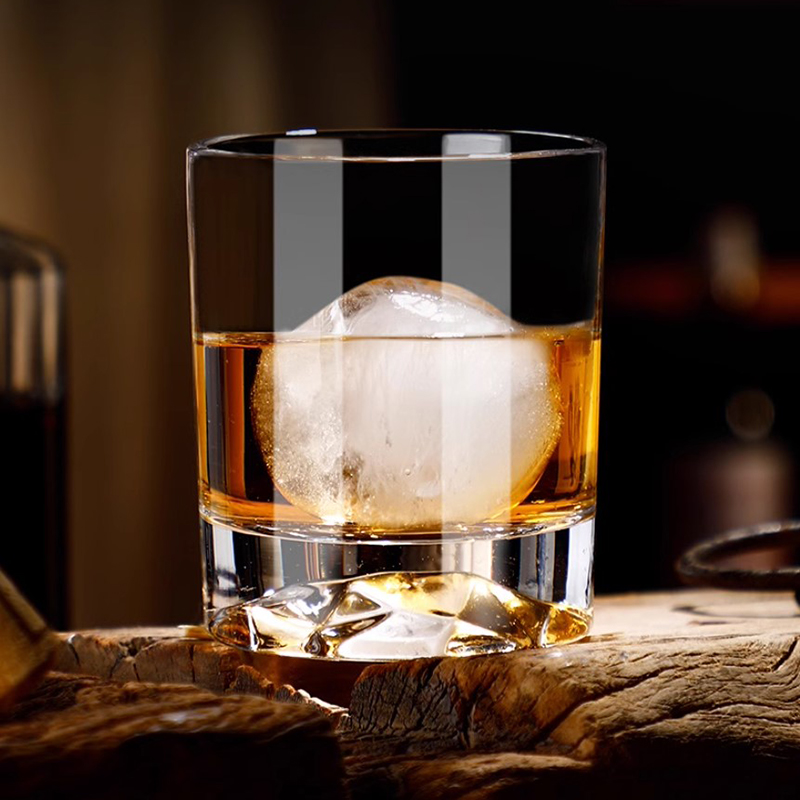 Verre à whisky à fond optique  - Wine Vodka Beer avis et prix