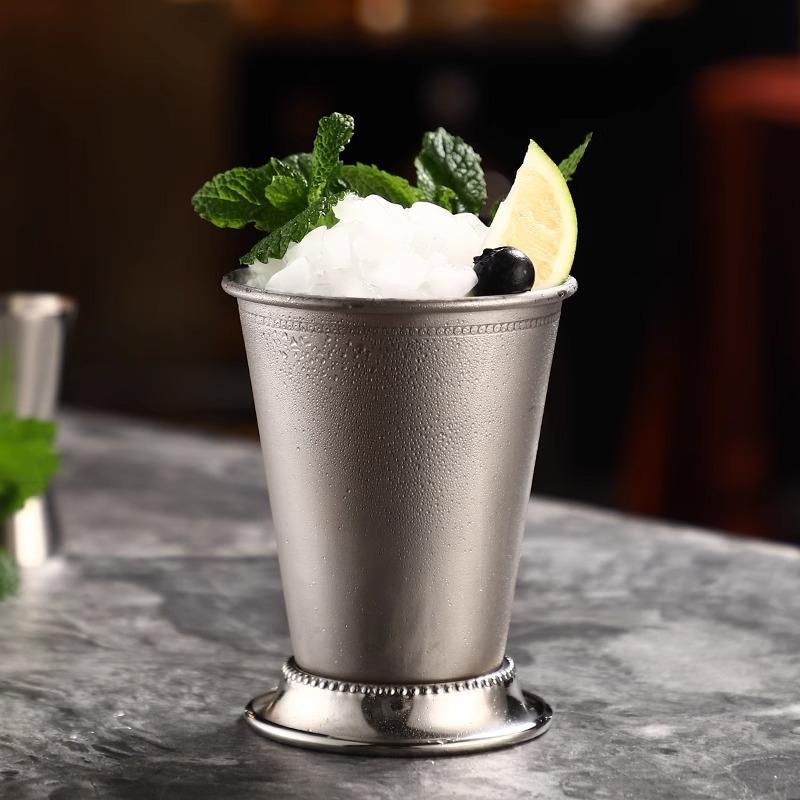 【MA】Tasse à Julep en acier ino - Wine Mix With Beer avis et prix