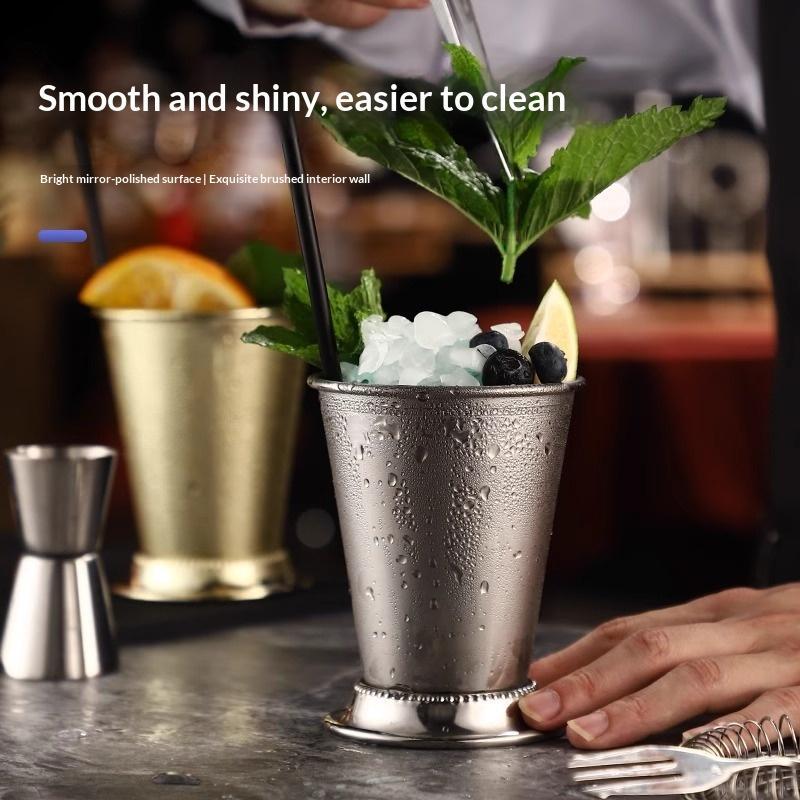 【MA】Tasse à Julep en acier ino - Wine Mix With Beer avis et prix