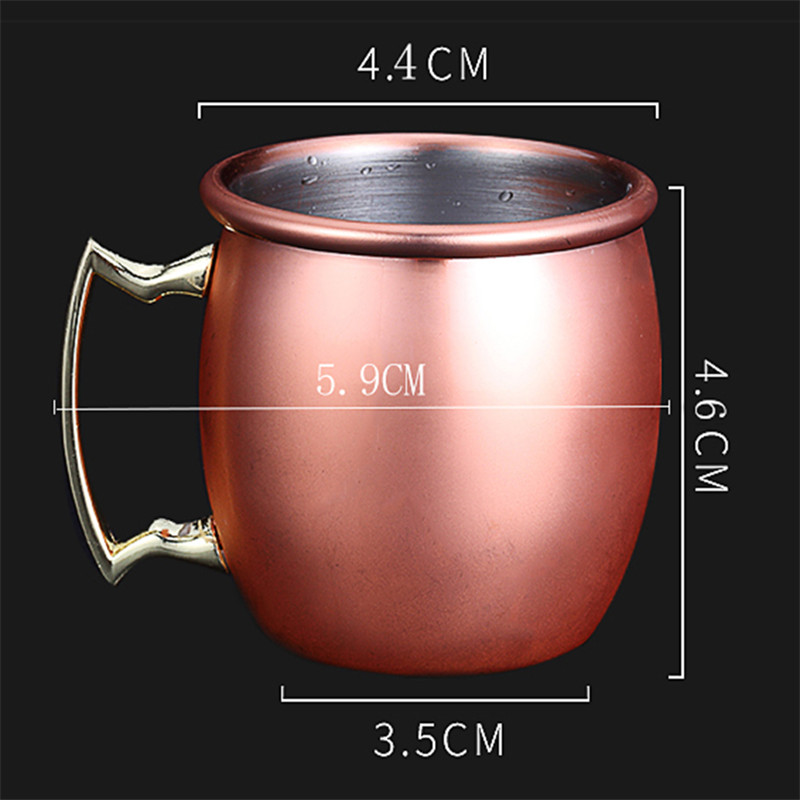 Verre à shot Moscow Mule plaqu - Wine Vodka Beer avis et prix
