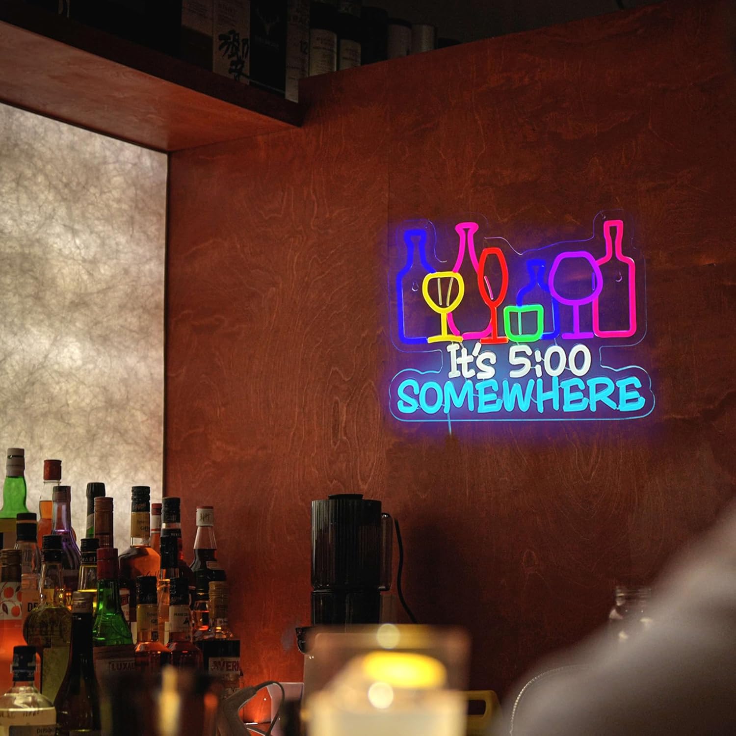 C'est 5 heures quelque part -  - Wine Beer Photo avis et prix