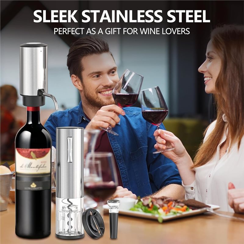 NOUVEAU ! A61I Ouvre-bouteille - Decanter Aerator Set avis et prix