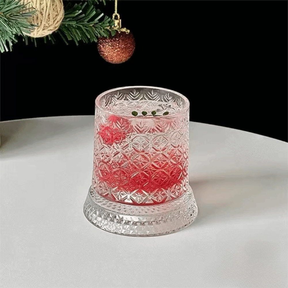 Verre à vin rotatif à 360 degr - Wine To Beer To Liquor avis et prix