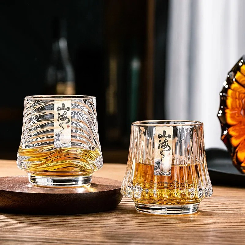 Ensemble de verres à whisky en - Wine Whiskey Beer avis et prix