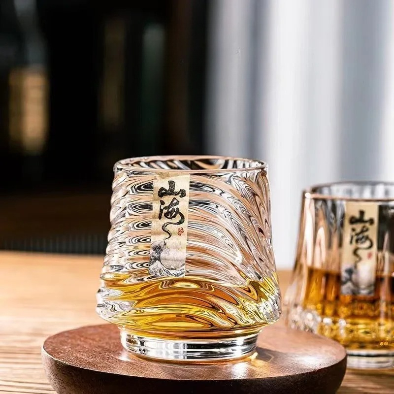 Ensemble de verres à whisky en - Wine Whiskey Beer avis et prix
