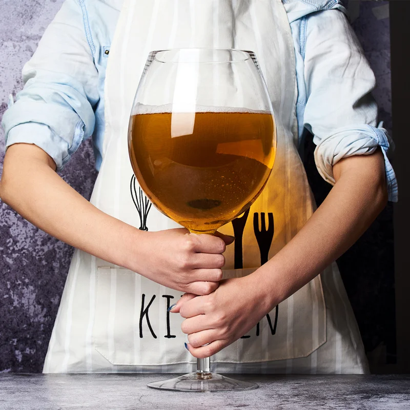 Grand verre à vin et mug à biè - Wine To Beer To Liquor avis et prix