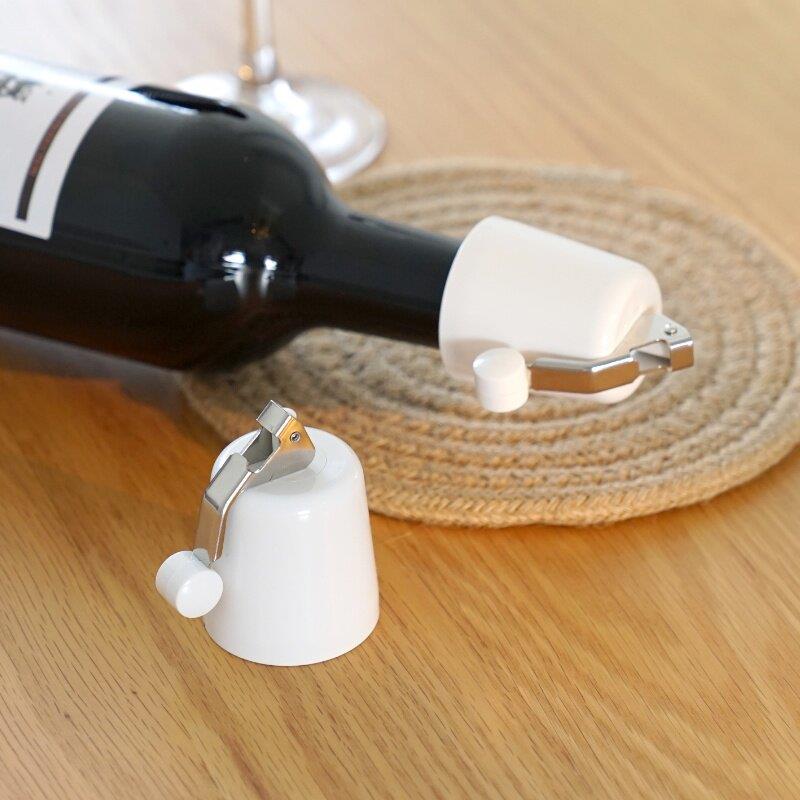Bouchon de bouteille de vin en - Wine To Beer To Liquor avis et prix