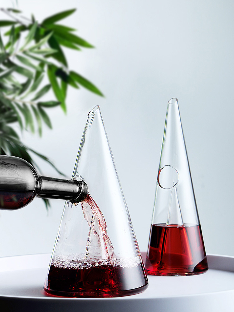 Décanteur à vin conique en ver - Decanter Aerator Set avis et prix