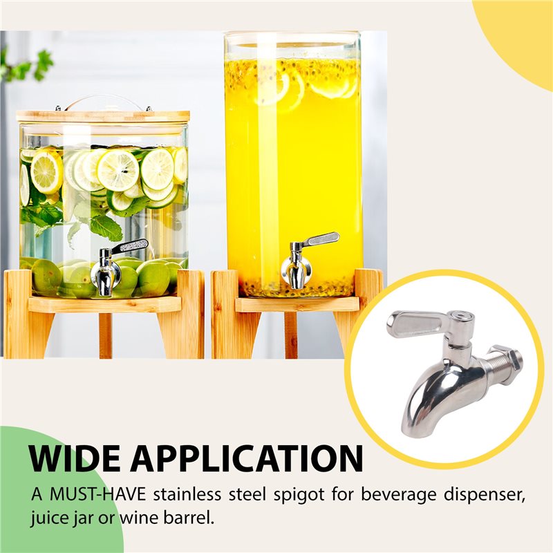 ABMI - Robinet en acier inoxyd - Wine Beer & More avis et prix