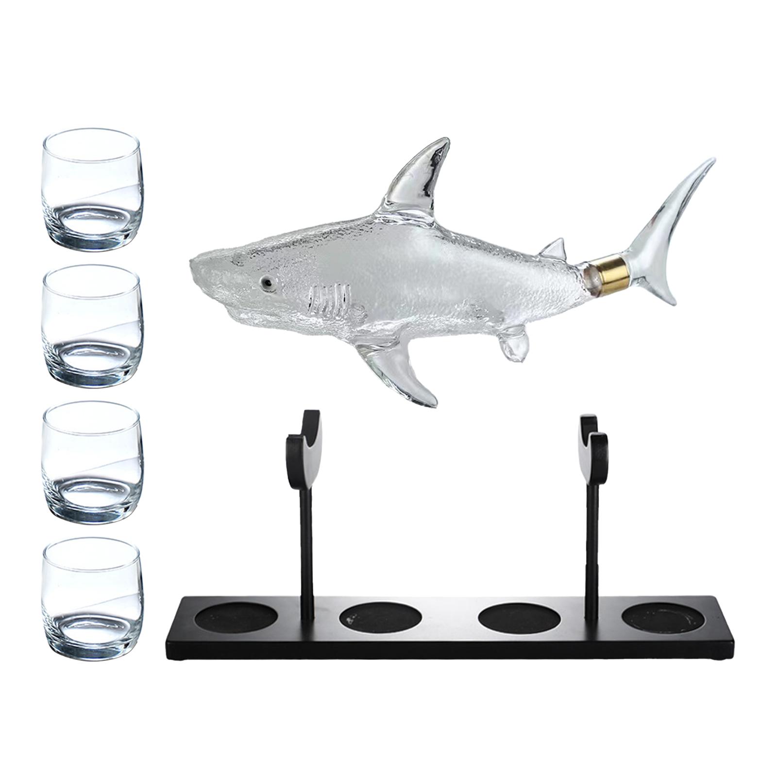 Carafe à vin en forme de poiss - Decanter Aerator Set avis et prix