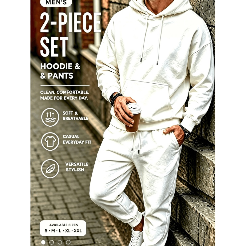 Ensemble 2 pièces sweat à capu - Wine & Beer Shop avis et prix