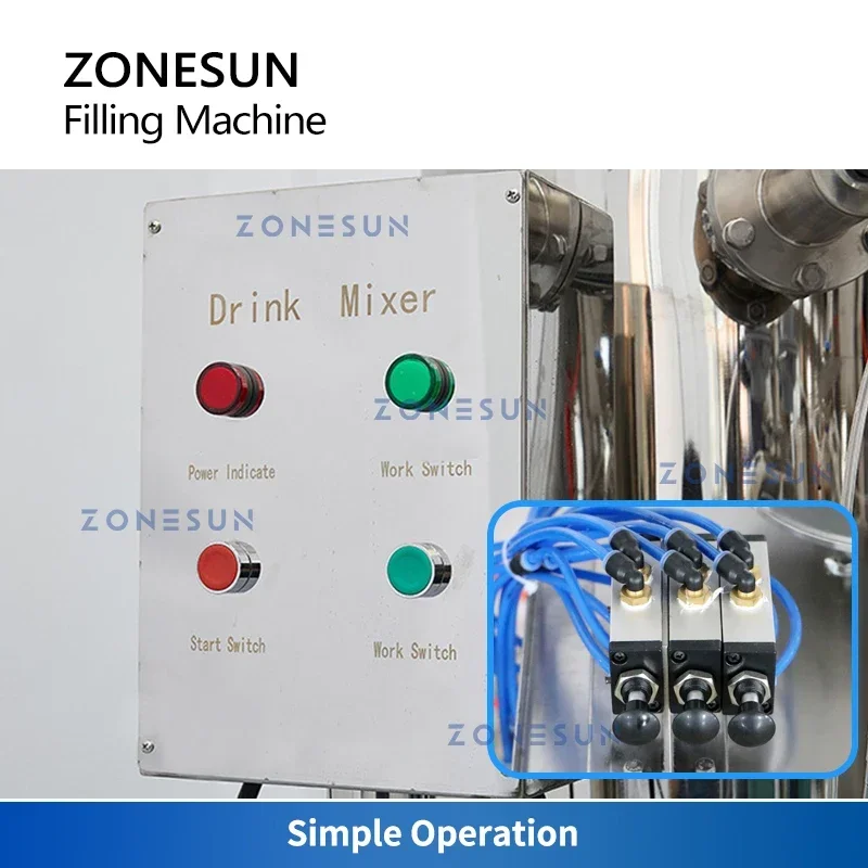 ZONESUN boissons gazeuses Mach - Wine Beer & More avis et prix