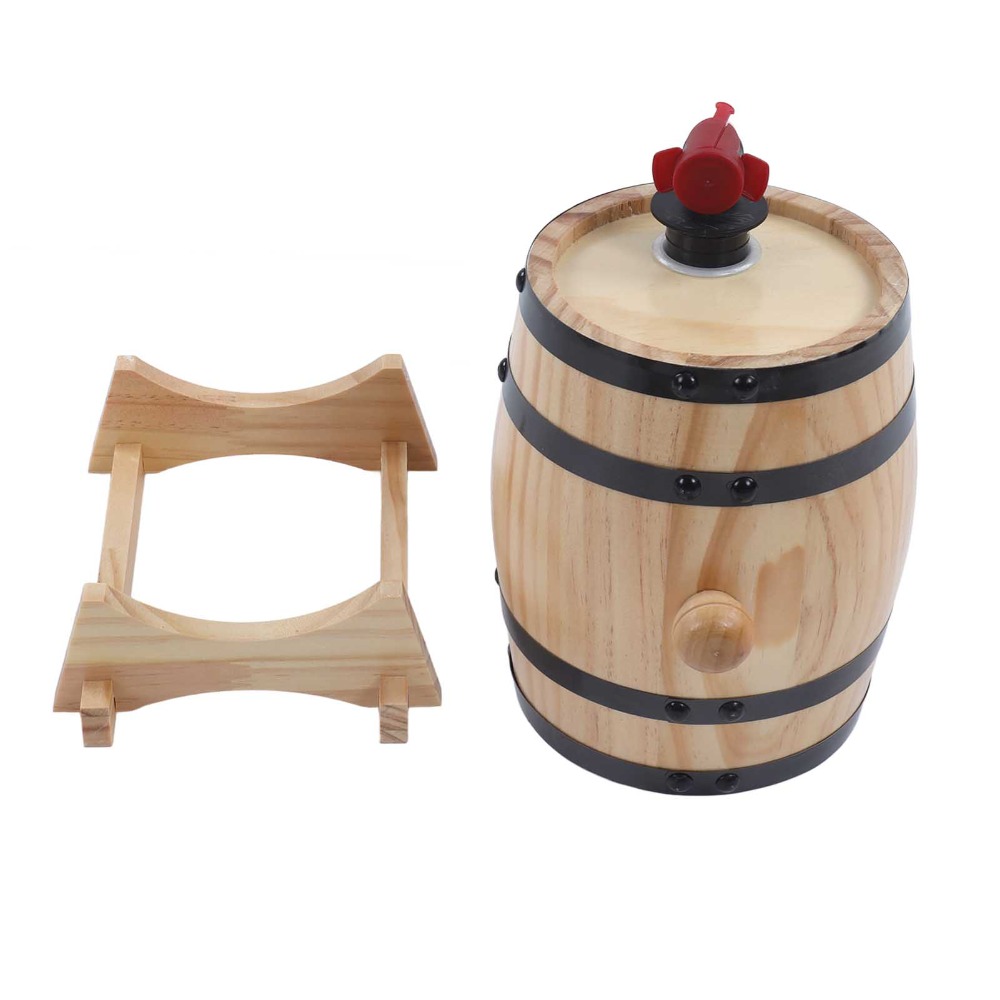 7 barils à vin vintage en pin  - Wine Whiskey Beer avis et prix