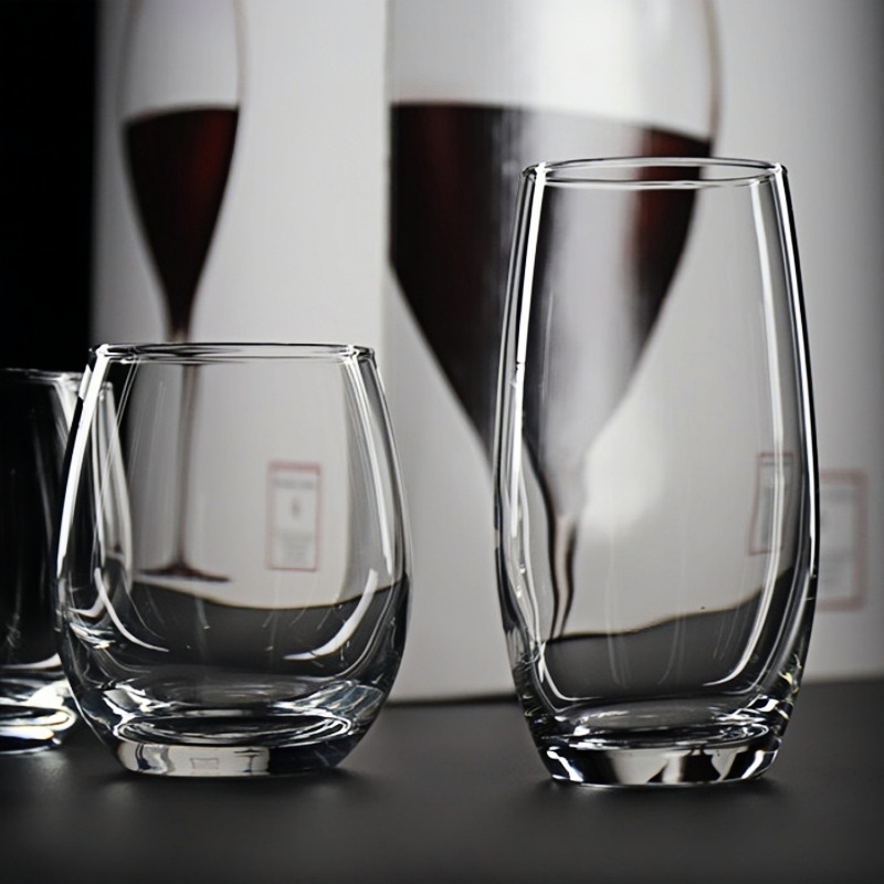 Verre à whisky transparent, 2  - Wine To Beer To Liquor avis et prix