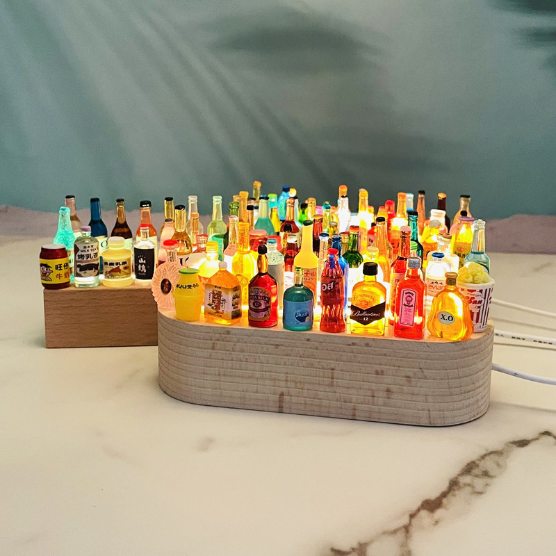 Mini bouteille de vin en résin - Wine Mix With Beer avis et prix