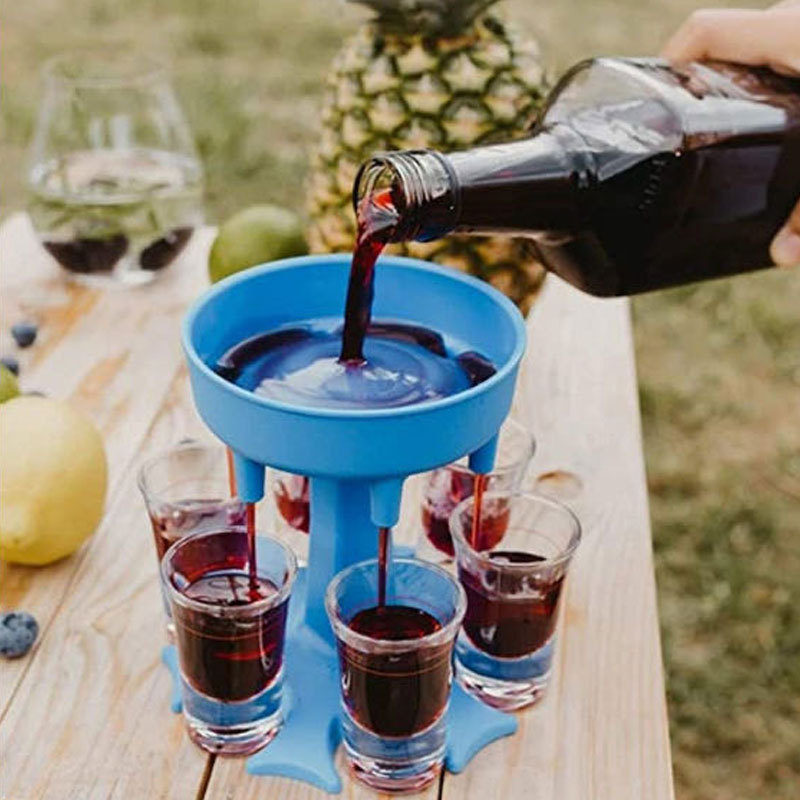 6 verres à Shot vin whisky biè - Wine To Beer To Liquor avis et prix