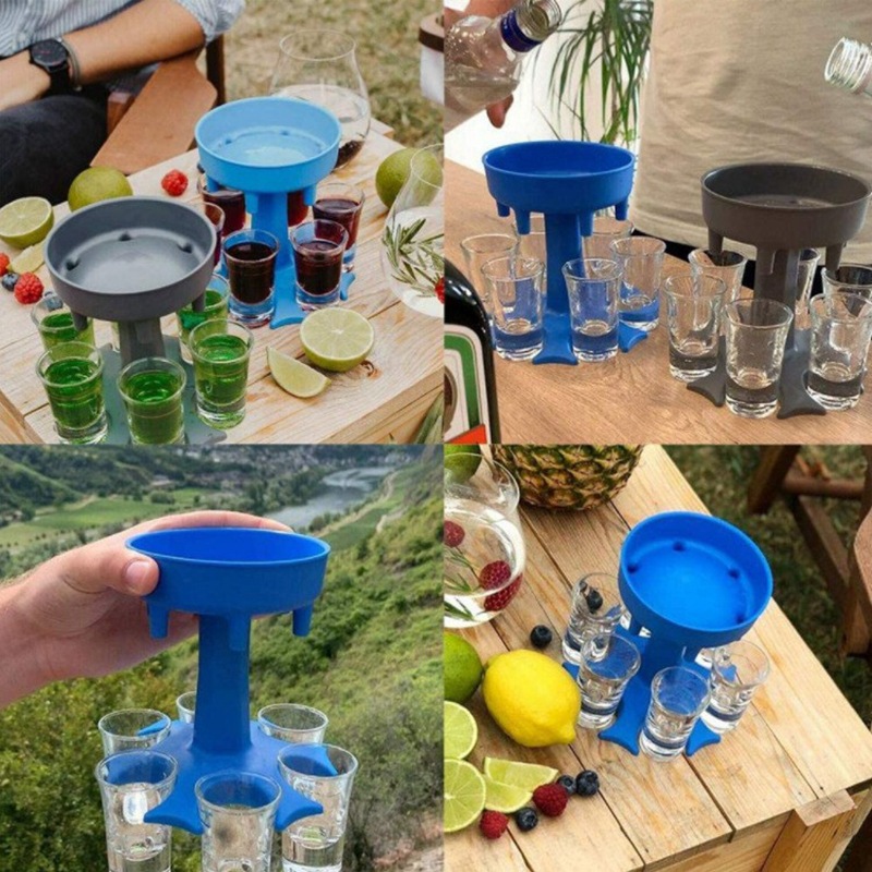 6 verres à Shot vin whisky biè - Wine To Beer To Liquor avis et prix