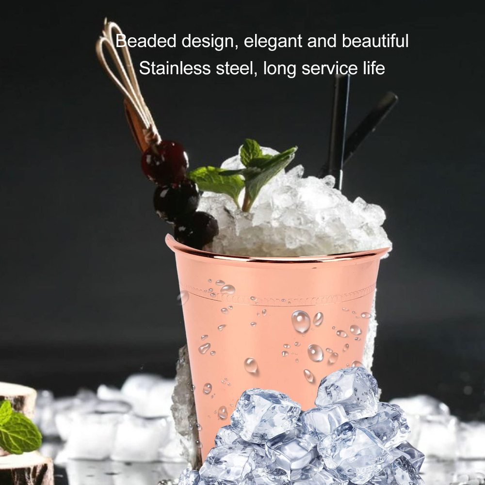 Verre à cocktail en acier inox - Wine Mix With Beer avis et prix